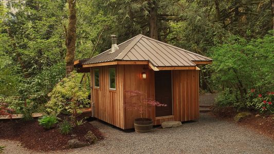 Zen Cabin Private Spa Cabin