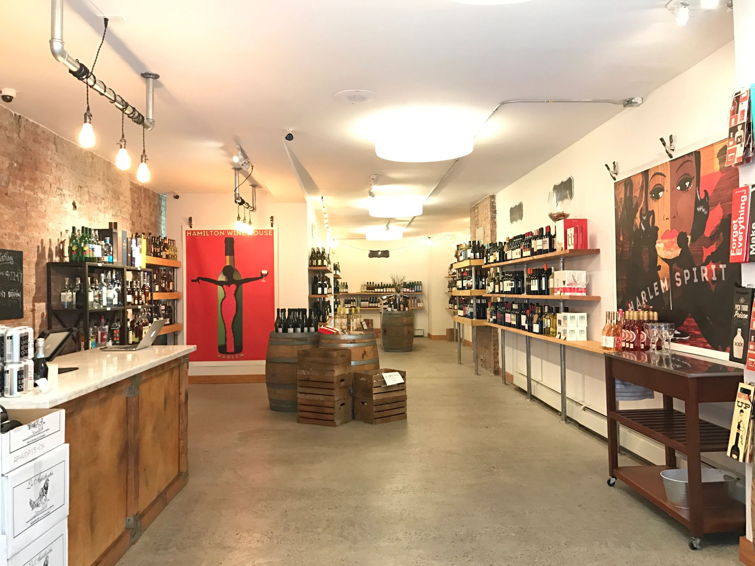 Wine, Liquor Hamilton Wine House Harlem, New York Hamilton Wine House