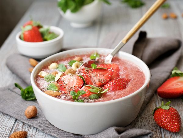 Strawberry Nice Cream