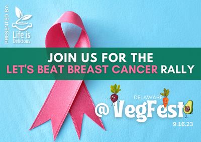 Join us for the "Let's Beat Breast Cancer" Rally 2024