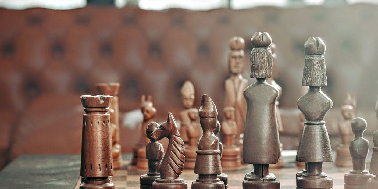 Strategic thinking - Strategic planning to win at chess