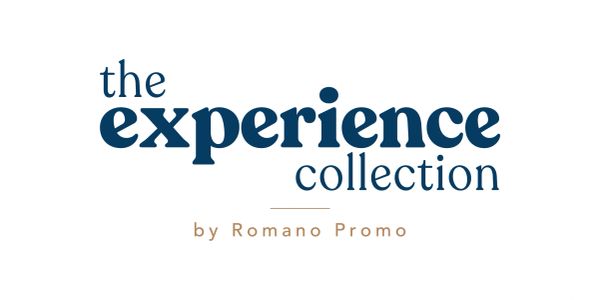 Logo for The Experience Collection by Romano Promo.