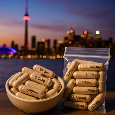 Why Toronto Mushies Created 500mg Shroom Capsules