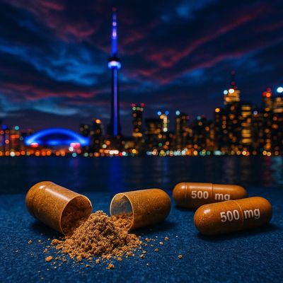 Enhance Your Toronto Shroom Experience With 500mg Mushroom Capsules from Toronto Mushies