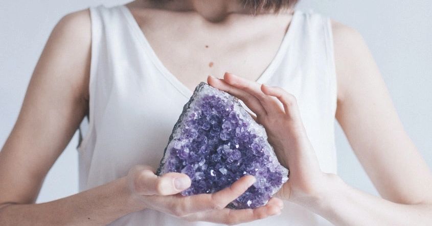 Empower the body, mind, and spirit through properties of amethyst and Amethyst Counseling, LLC 