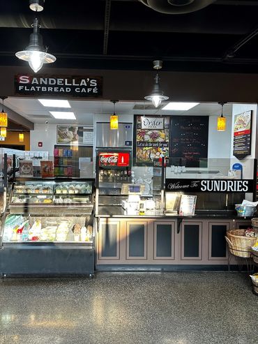 Second Street Sundries Interior