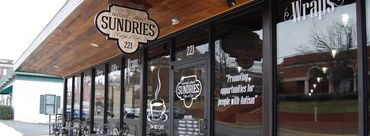 Second Street Sundries Store Front