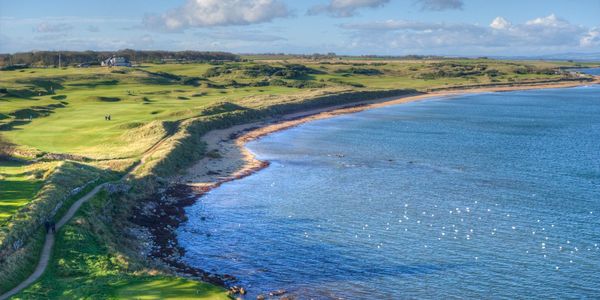 Kingsbarns' magnificent par 5 16th