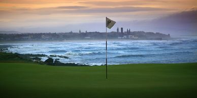 St Andrews Castle course 7th green