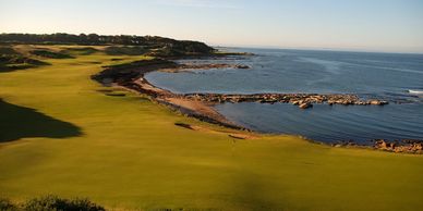 Kingsbarns par 5 12th hole