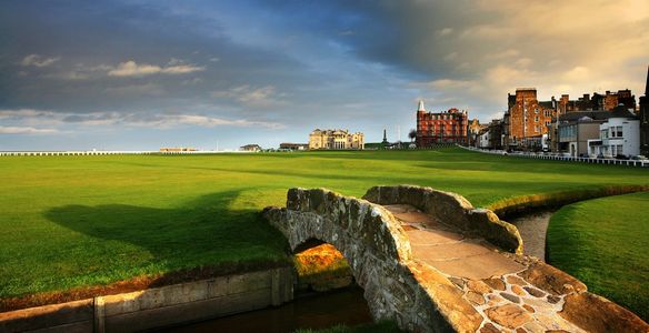 Open Championship courses, the Old Course St Andrews