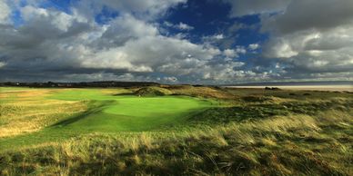 Royal Liverpool 12th green
