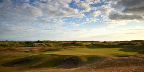 West Lancs GC 12th green
