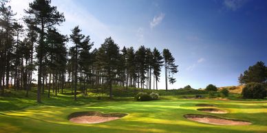 Hillside golf club 7th green