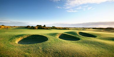 St Andrews New course 4th green