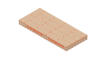 3D model of a rectangular object labeled FLOAT MASTER.