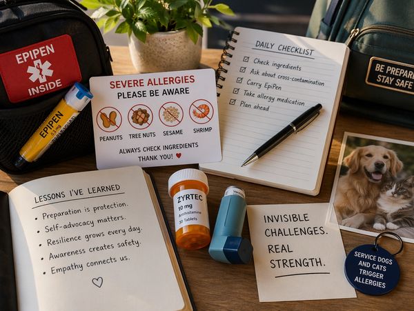The reality of living with severe allergies