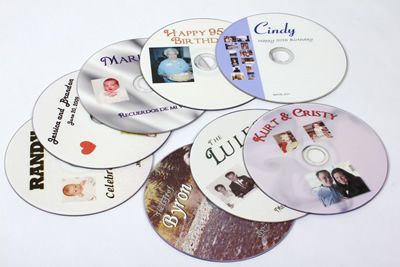 Get your final video on DVD or as an electronic file.