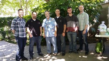 5 sons and a proud father.