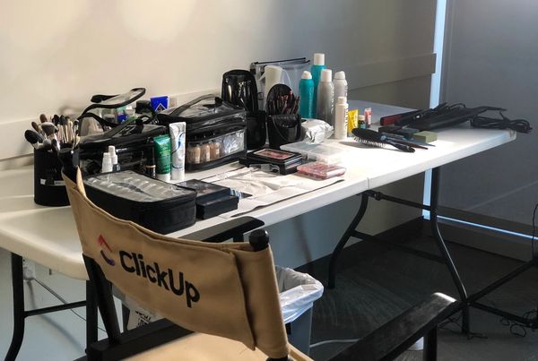 ClickUp 
Production Crew
San Diego makeup artists
