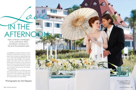 San Diego Makeup Artist
Production crew
Bridal Beauty for Exquisite Weddings Magazine.
