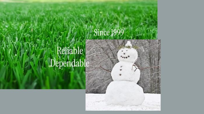 lawn mowing and cutting,snow services snow plowing and salting in Rockford, MI and surrounding areas