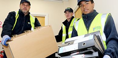 Commercial clearance service in Lincoln Lincolnshire. Coleman Cleaning of Lincoln.