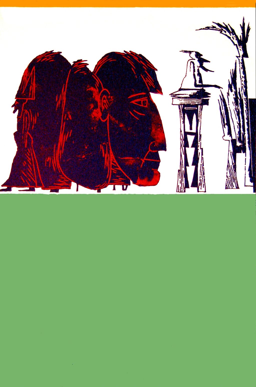Walter Askin litho topiaryist