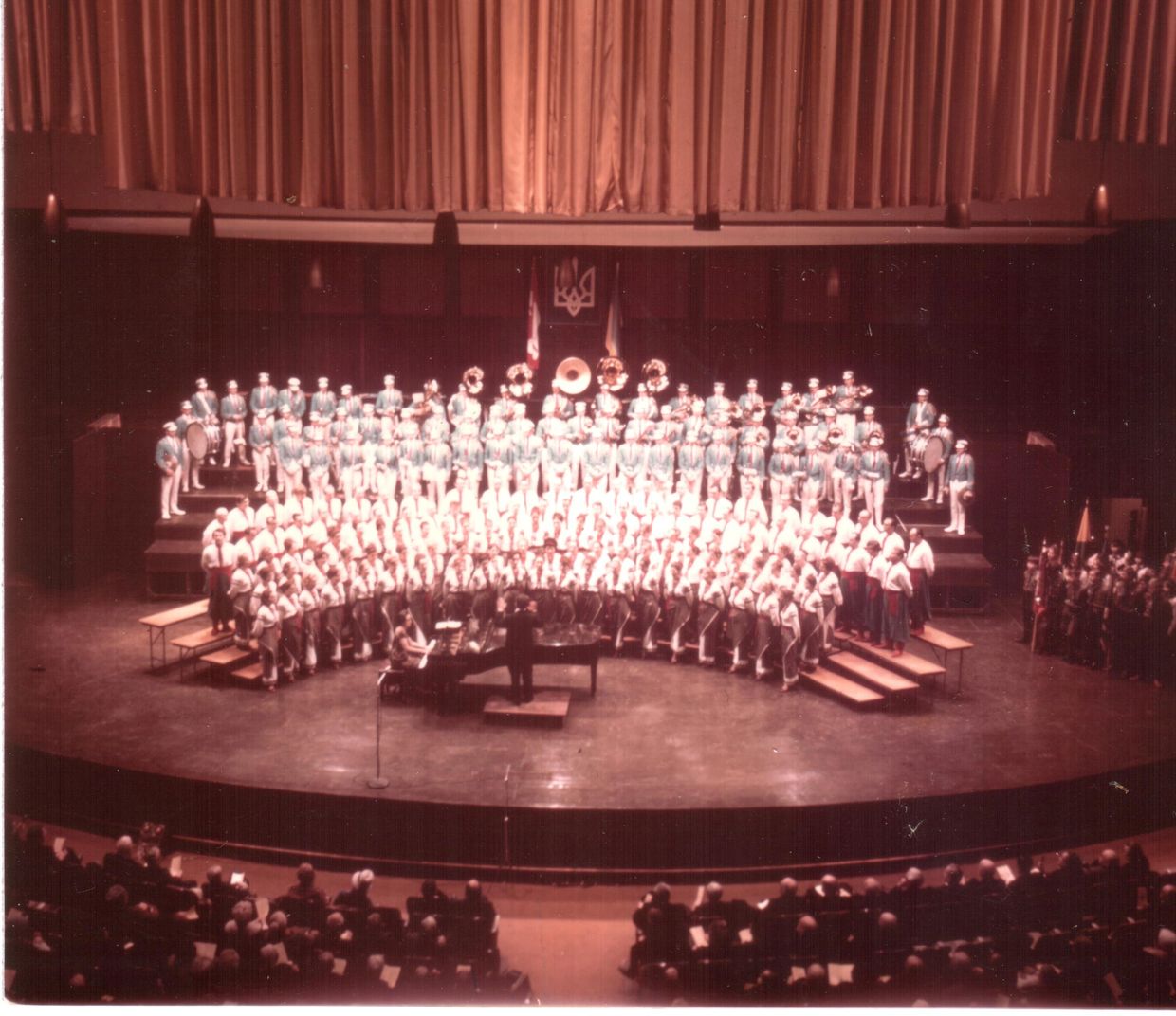 Massey Hall, Toronto, 1971