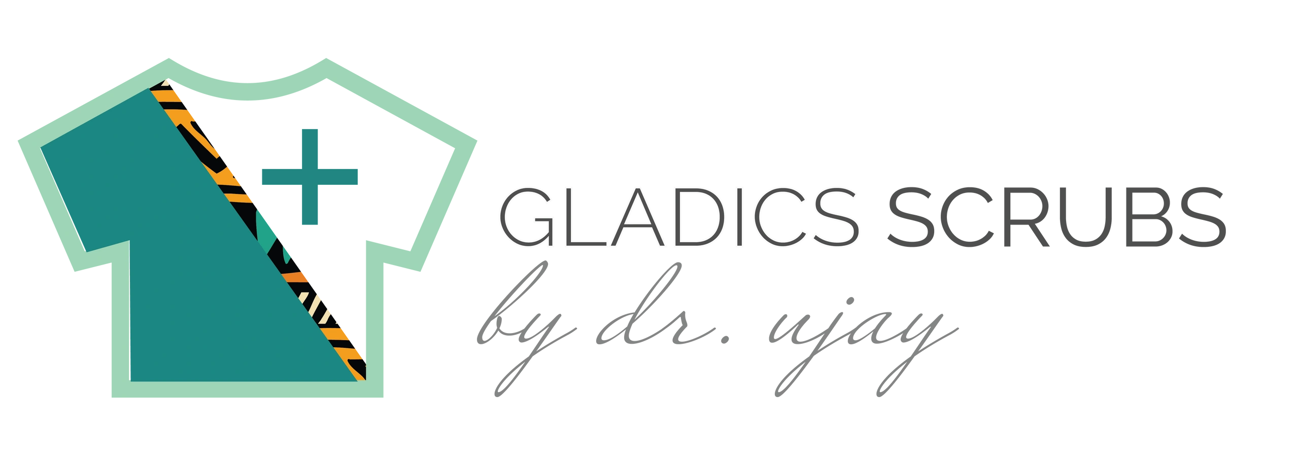 Gladics Scrubs by Dr. Ujay logo