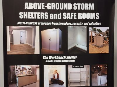 Chattanooga Tennessee storm shelters from Providence Storm Shelters