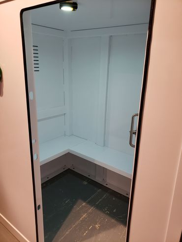 Create a sanctuary for your family with safe rooms for homes by Providence Storm Shelters.