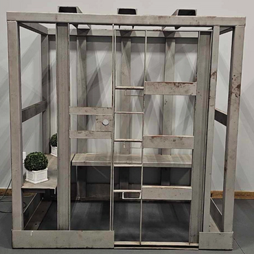 Providence Storm Shelters with our steel construction overbuilt frames give peace of mind.