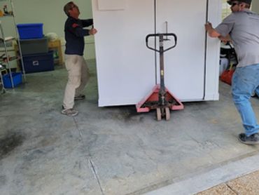 Count on Providence Storm Shelters installers to place it exactly where you want your storm shelters.