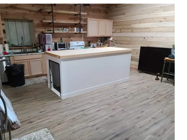 Explore the durability of Providence Storm Shelters tornado countertop, engineered tough.