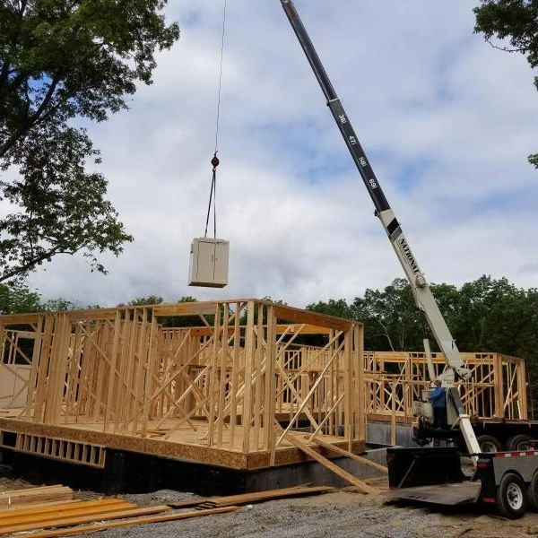 Providence Storm Shelters are the best- We can place them anywhere during new construction.