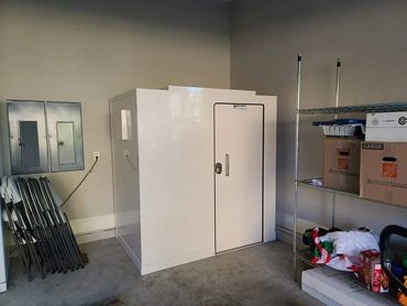 Our family-focused tornado shelter design from Providence Storm Shelters prioritizes safety first.