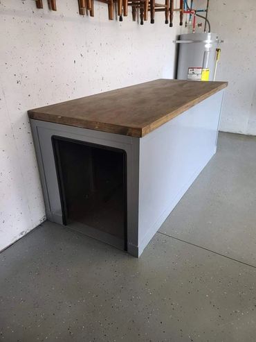 Trust in the durability of Providence Storm Shelters tornado countertop shelters, engineered tough.