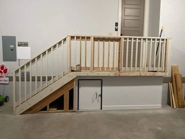 Ensure family safety with a home safe rooms from Providence Storm Shelters. We can install anywhere.