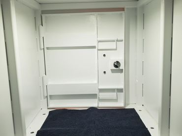 Our safe rooms robust design from Providence Storm Shelters ensures it can withstand severe storms,