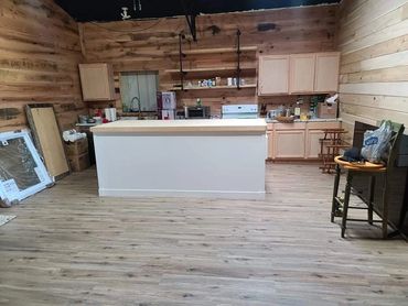 Customize your tornado-safe rooms with Providence Storm Shelters steel construction.