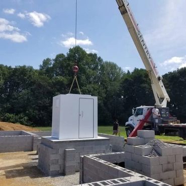 Experience the ultimate tornado protection with Providence Storm Shelters tornado-proof safe rooms.