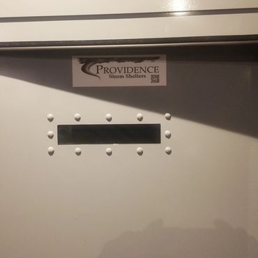 Count on variety of Providence Storm Shelters safe rooms, with site window option.