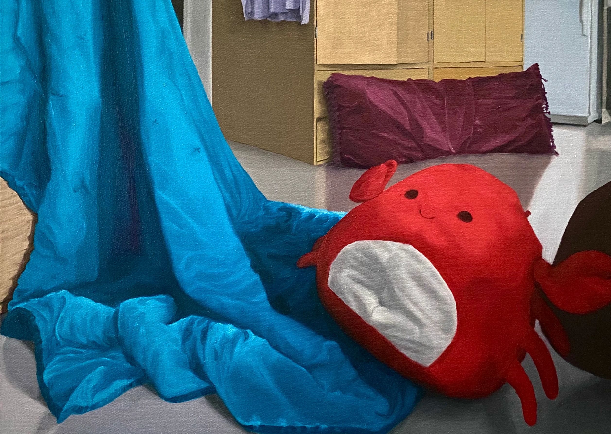 Untitled, Oil on Canvas, 20x28"