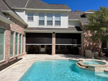 Universal Motion Screen90% Phifer SunTex Screen