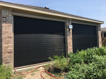 Universal Motion Screen 90% Phifer SunTex Screen. Stop the sun and enjoy the patio.