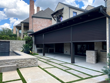 Universal Motion Screen 80% Phifer SunTex Screen.