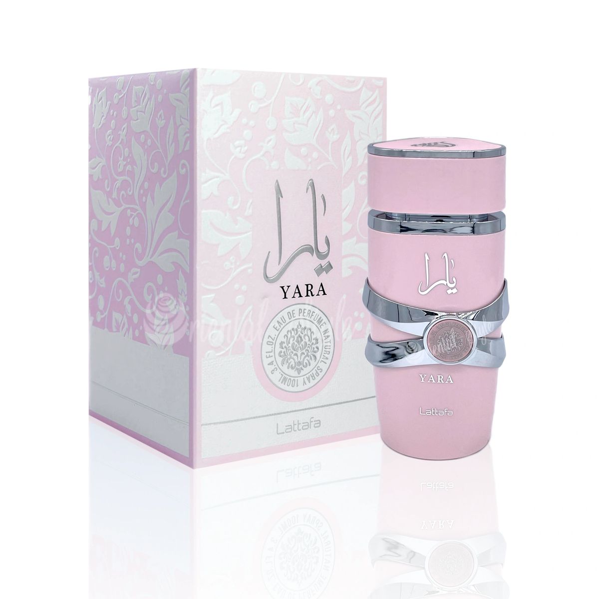 Perfume Yara Lattafa Eau De Parfum Ml Mujer