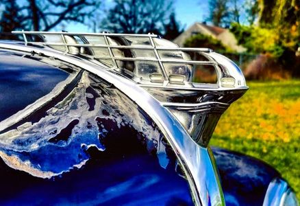 1940's Plymouth Ship Hood Ornament