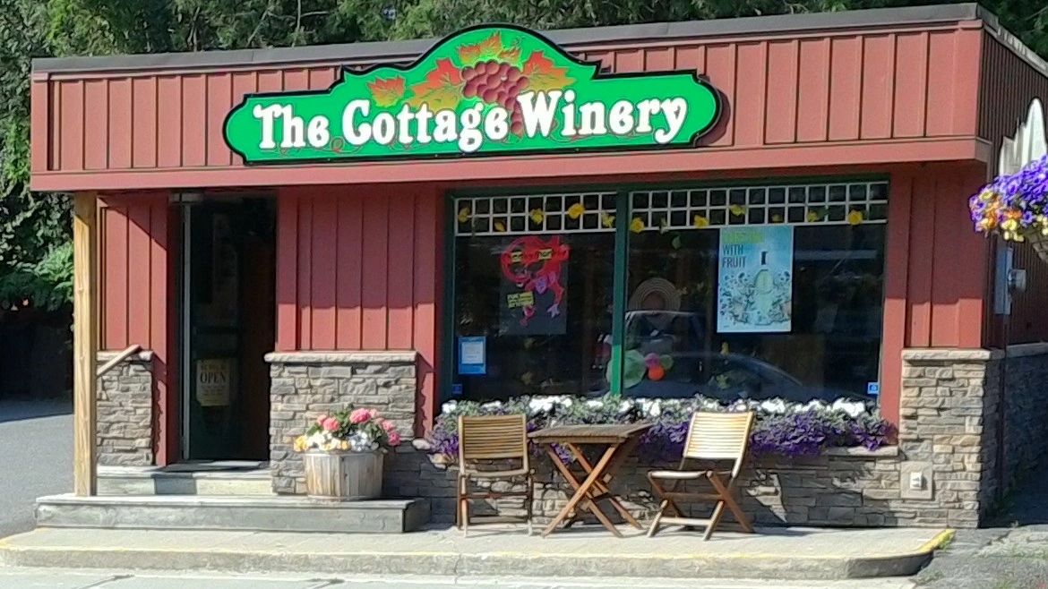 Wine The Cottage Winery Muskoka Ontario